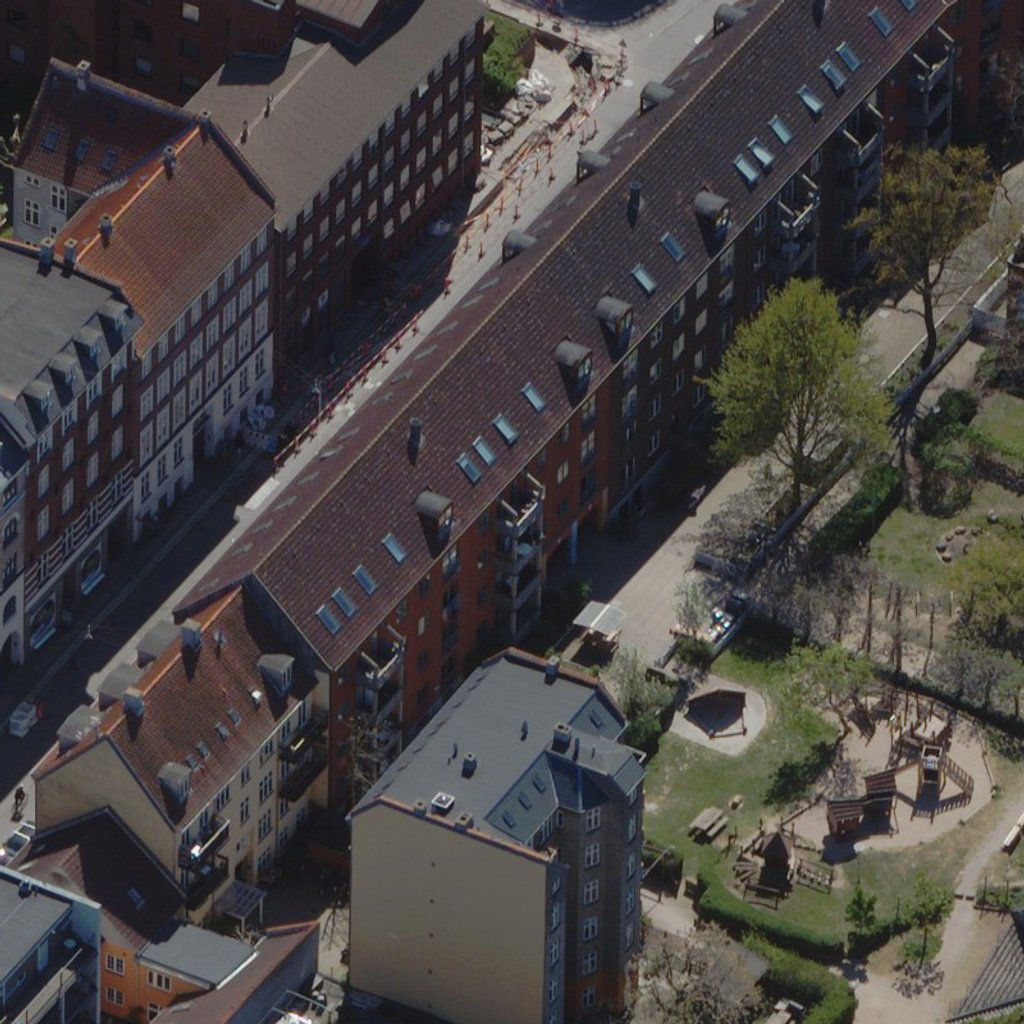 Legeplads på Blågårdsgade