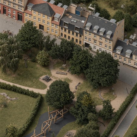 Legepladsen i Folkets park