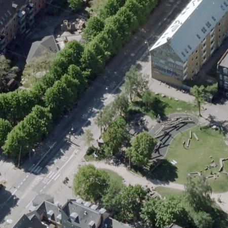 Legepladsen i Folkets park