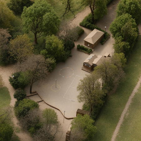 Legeplads i Ørstedsparken
