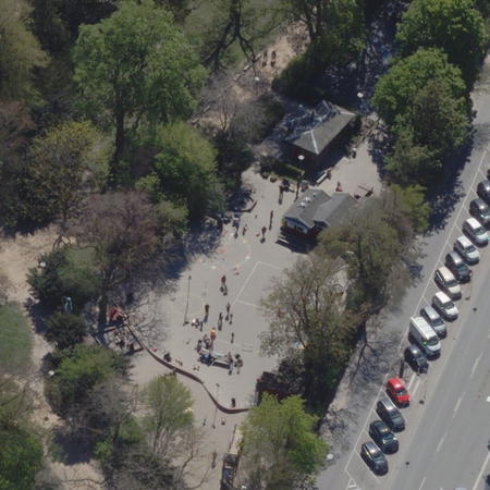 Legeplads i Ørstedsparken