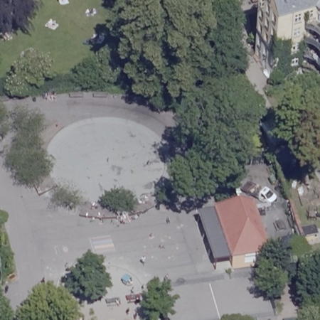 Legepladsen i Skydebanehaven