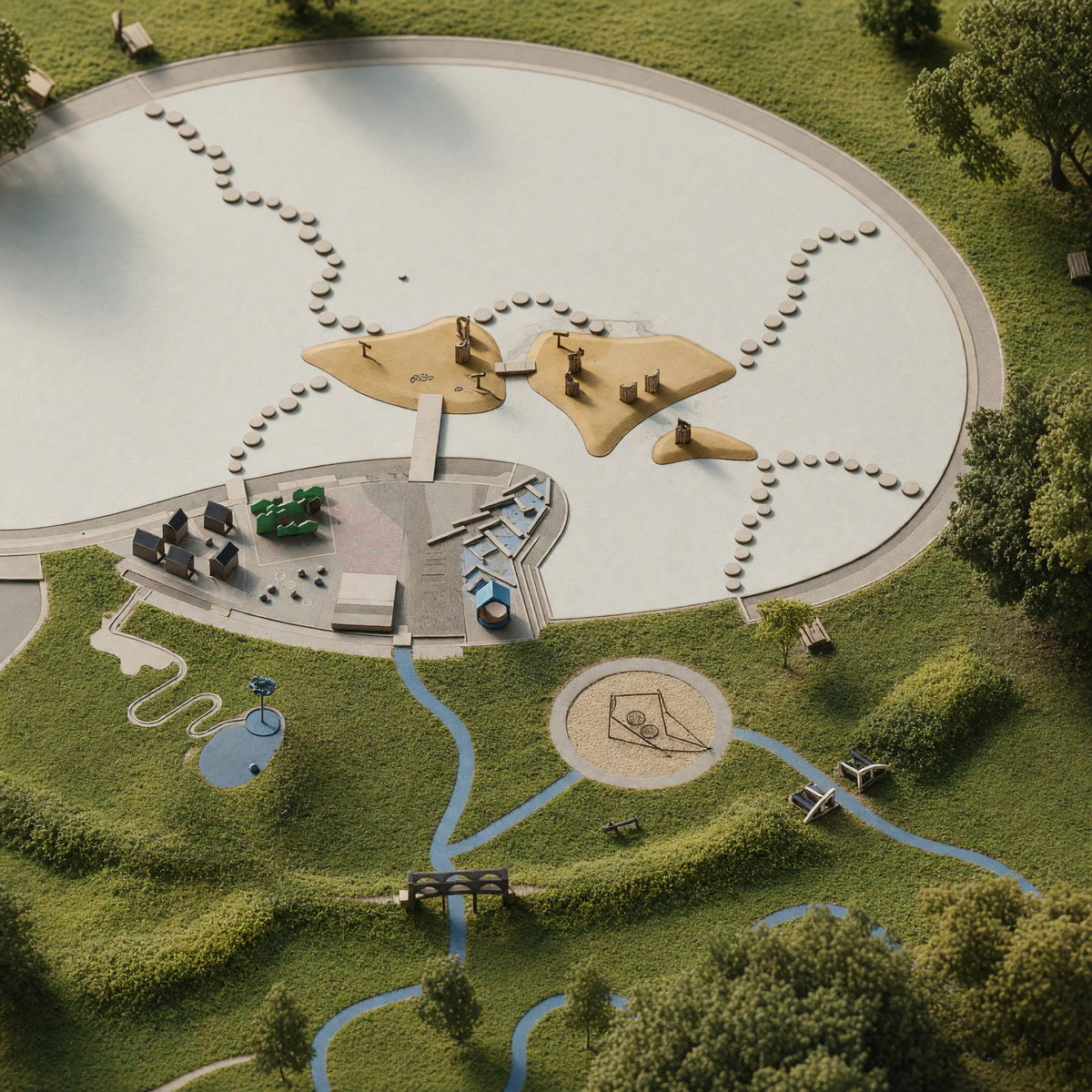 Edels vandlegeplads