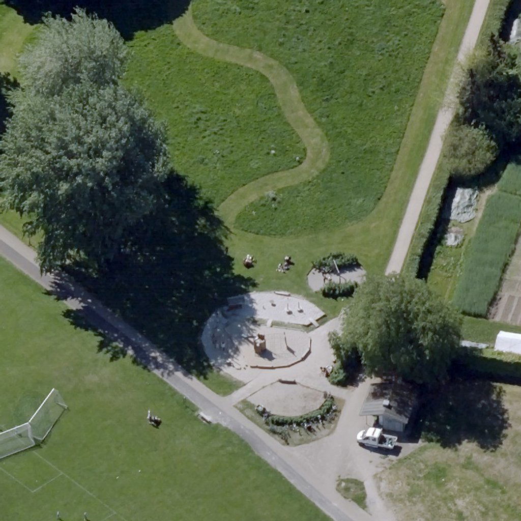 Lersø parkens legeplads