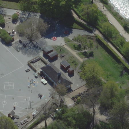 Christianshavns Vold - Bemandede legeplads