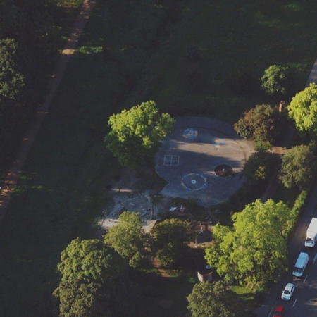 Legepladsen ved Grøndalparken