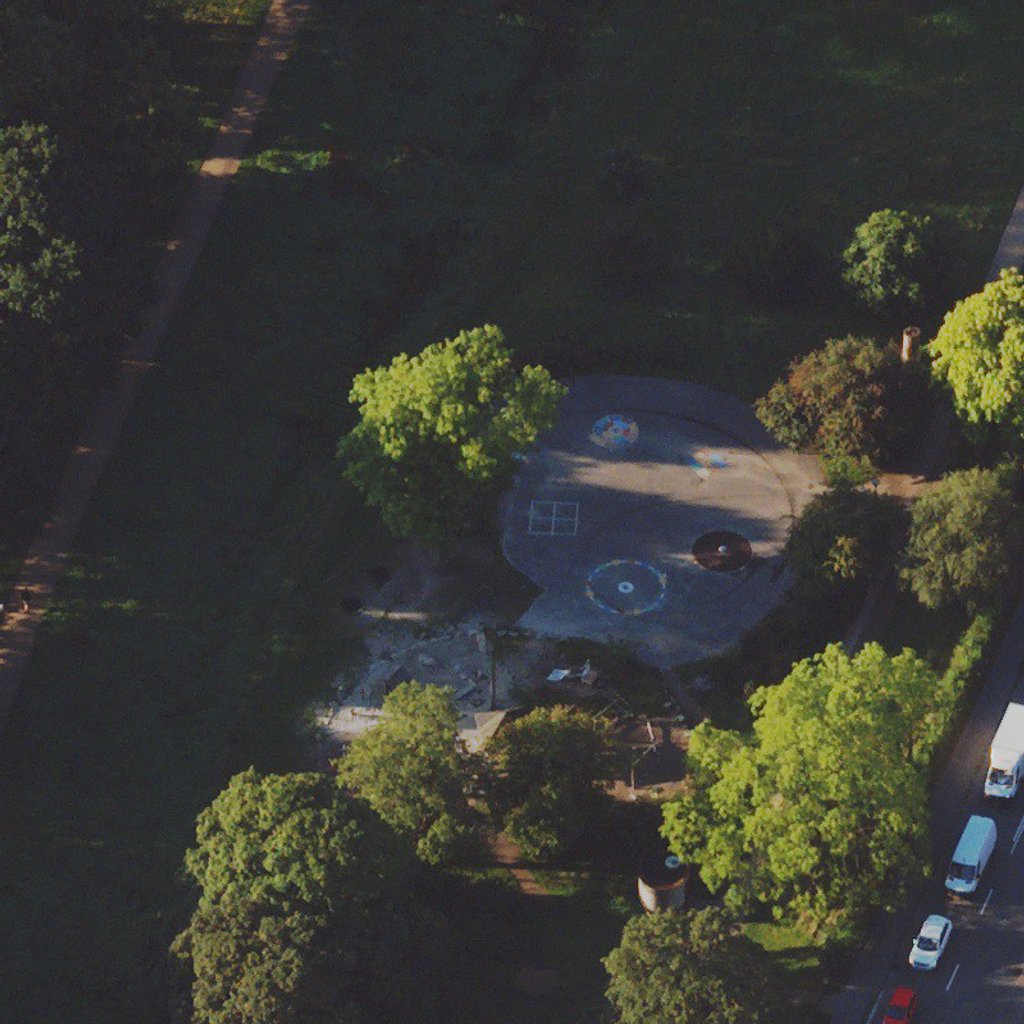 Legepladsen ved Grøndalparken