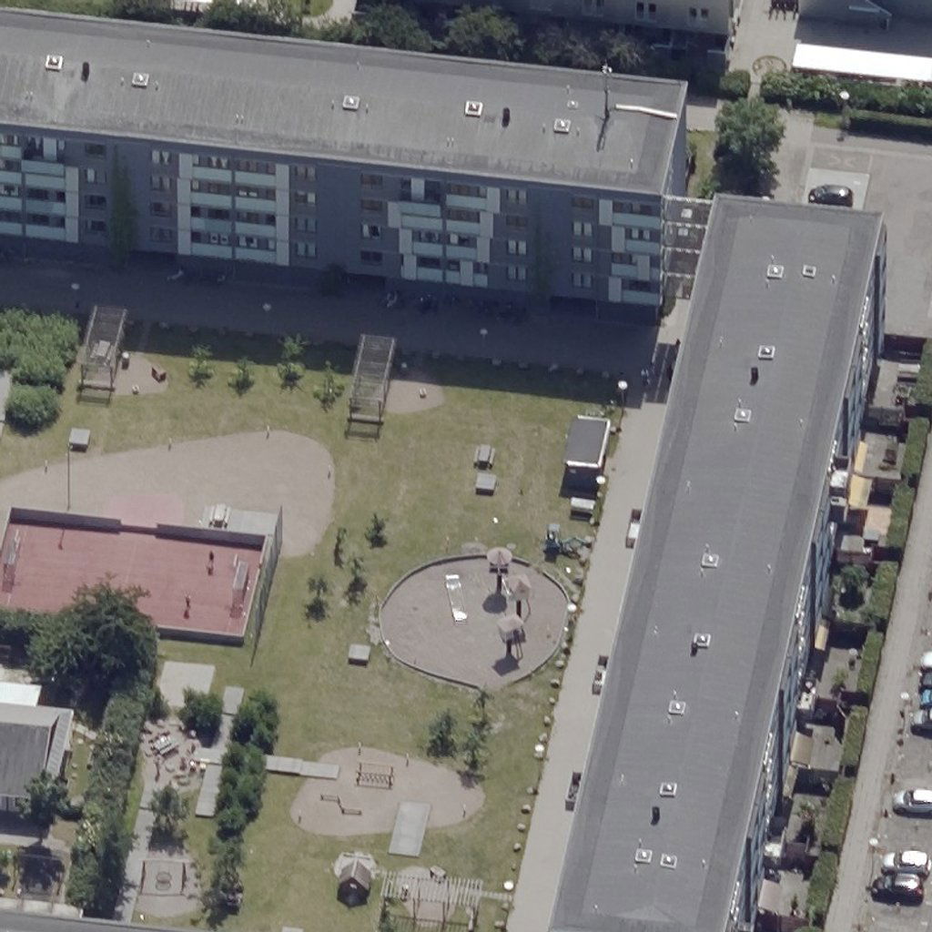Edderkoppen og træhytterne