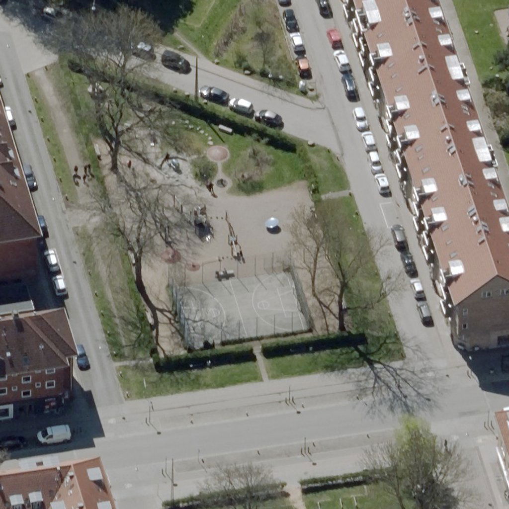 Legepladsen på Sjælør Boulevard