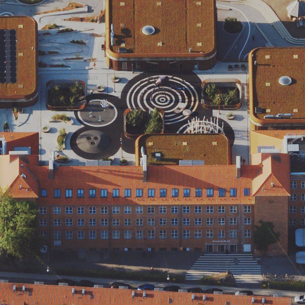 Brønshøj Skole Edderkoppe Legepladsen