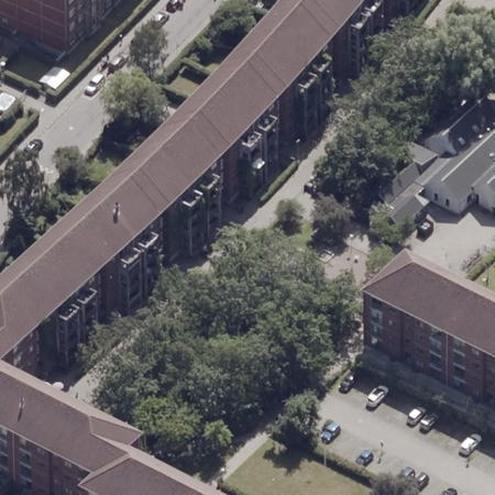Hags ved Gullandsgade