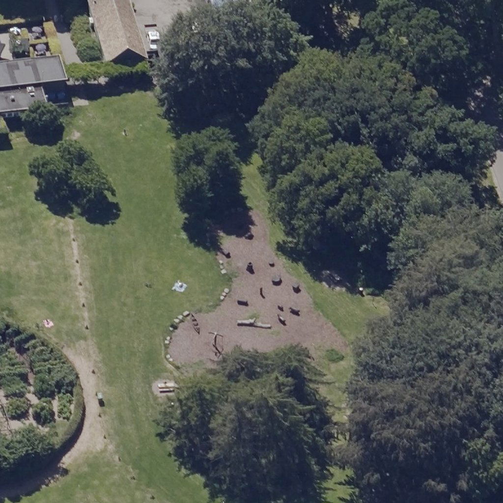 Dinosauer legepladsen i Valbyparken