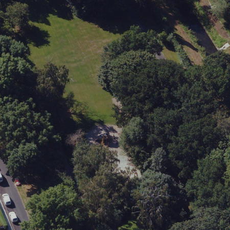 Vigerslevparkens legeplads v. Lykkebovej