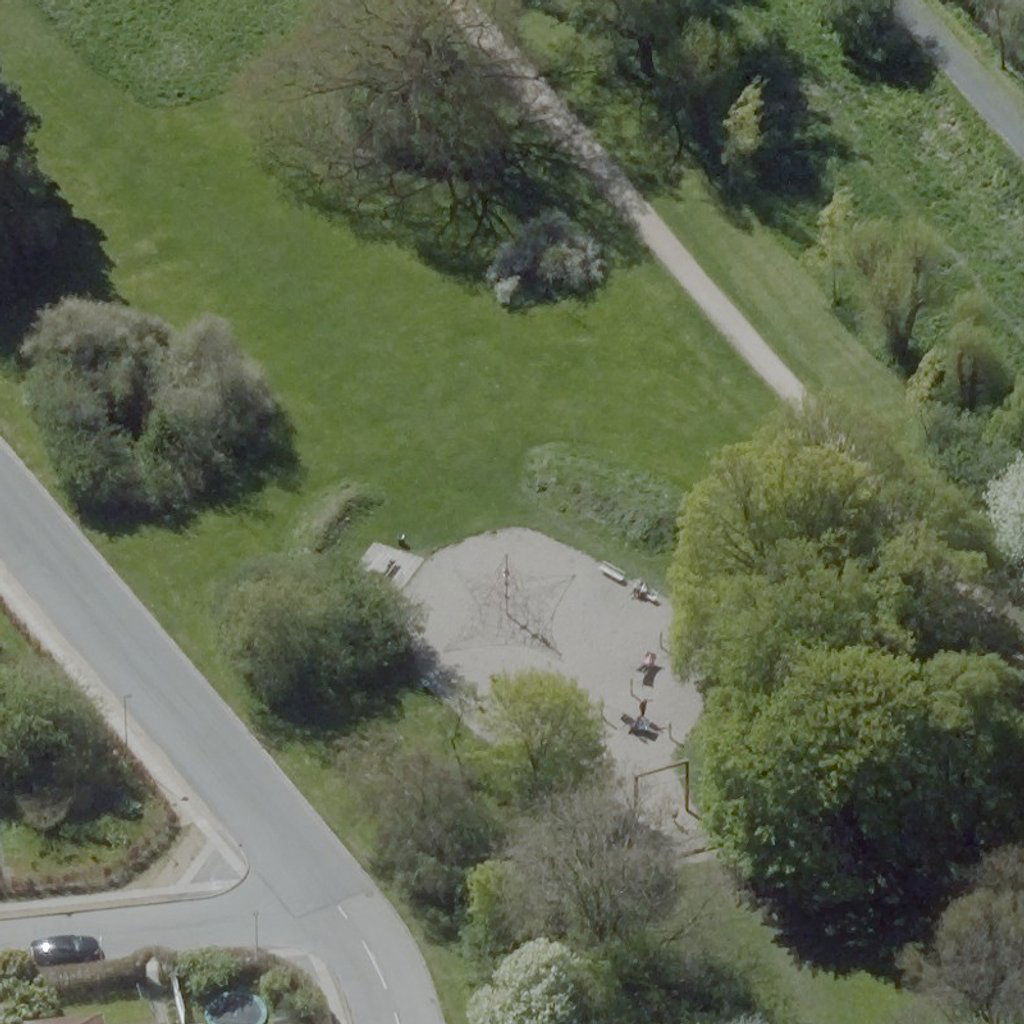 Legepladsen i Krogebjerparken