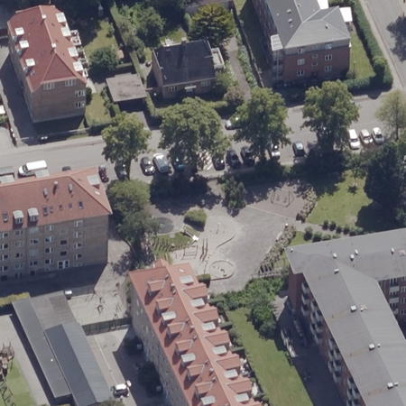 Legepladsen på Georginevej