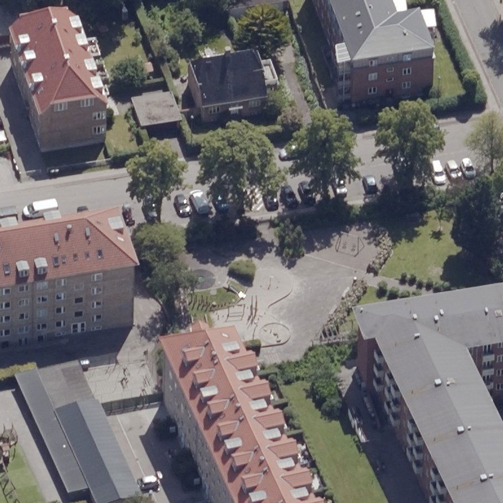 Legepladsen på Georginevej