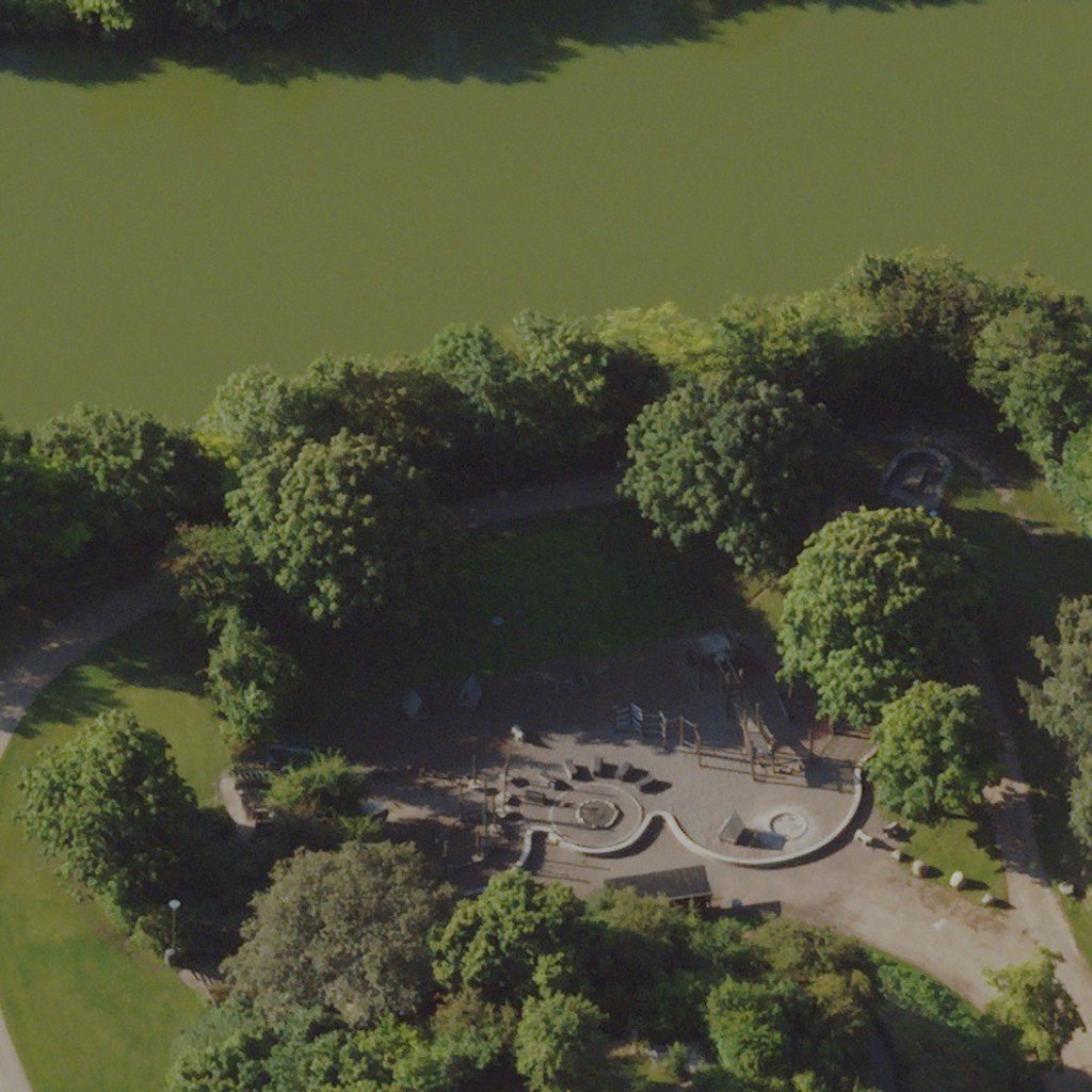 Legepladsen ved Kastrup fort