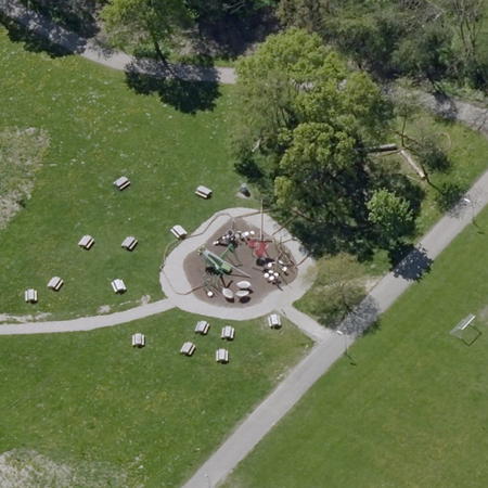 Græshoppelegepladsen