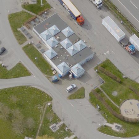 Gudenå Øst Rasteplads 