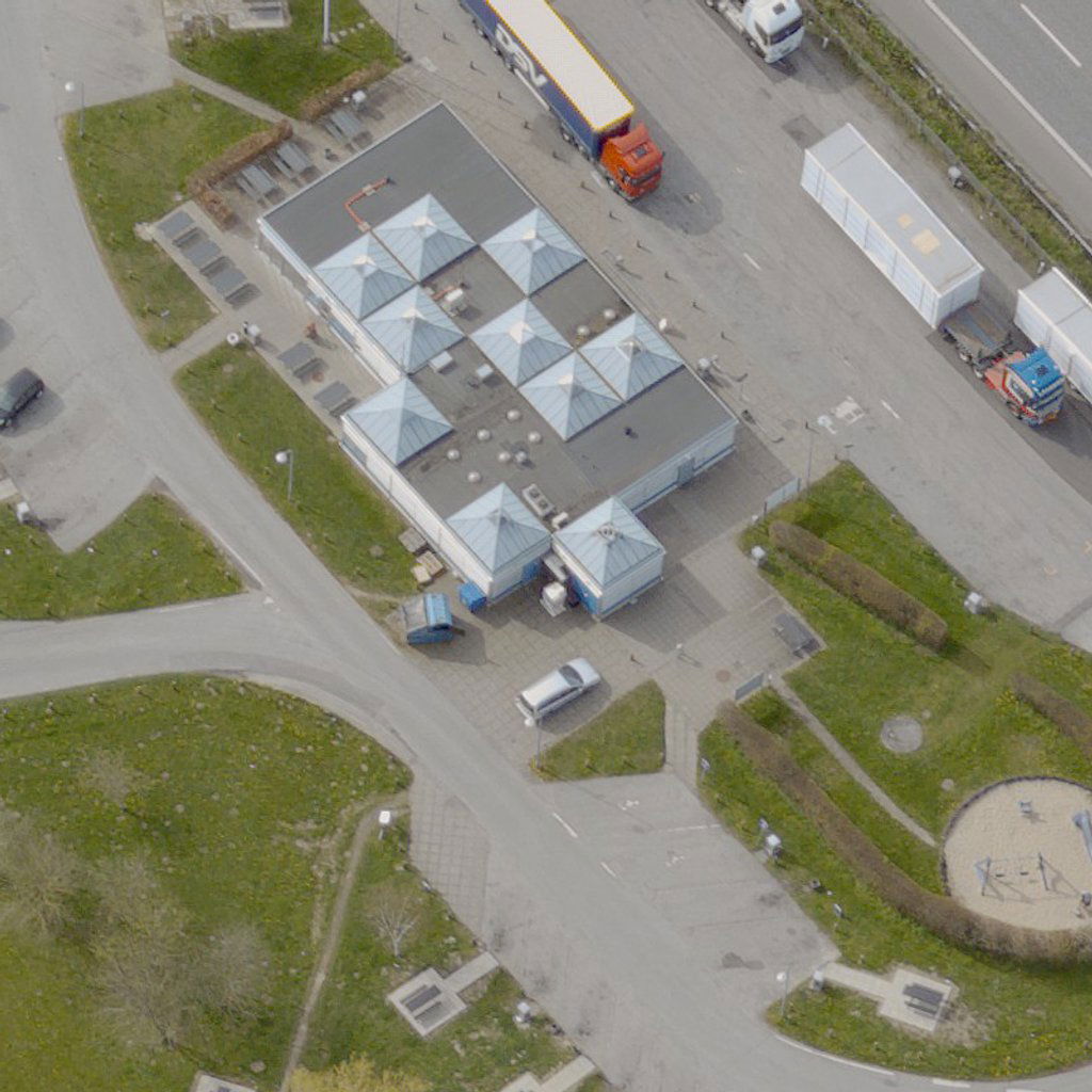 Gudenå Øst Rasteplads 