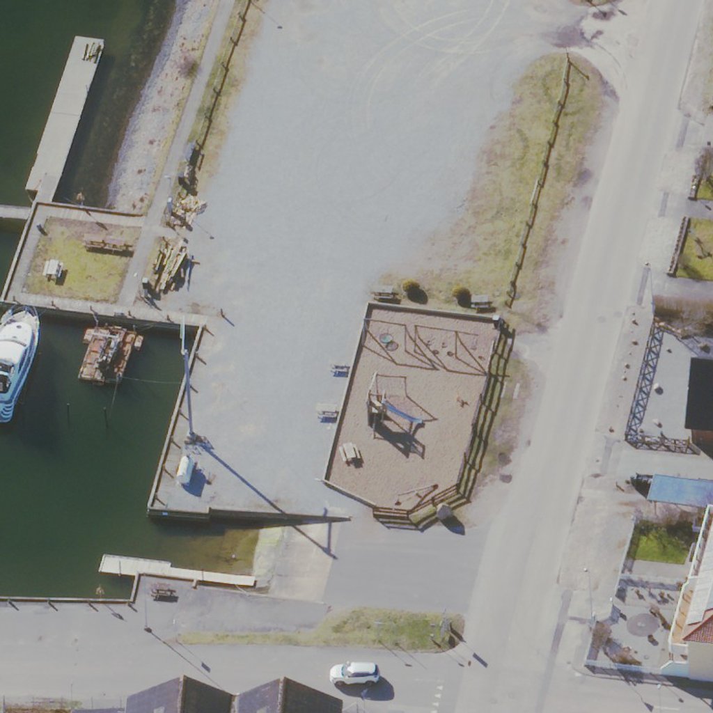 Legepladsen ved vaffelhuset
