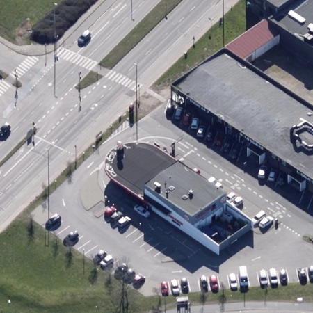Burger King i Skalborg 