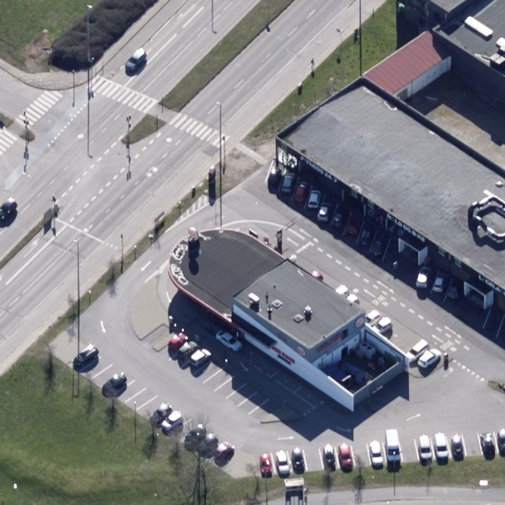 Burger King i Skalborg 