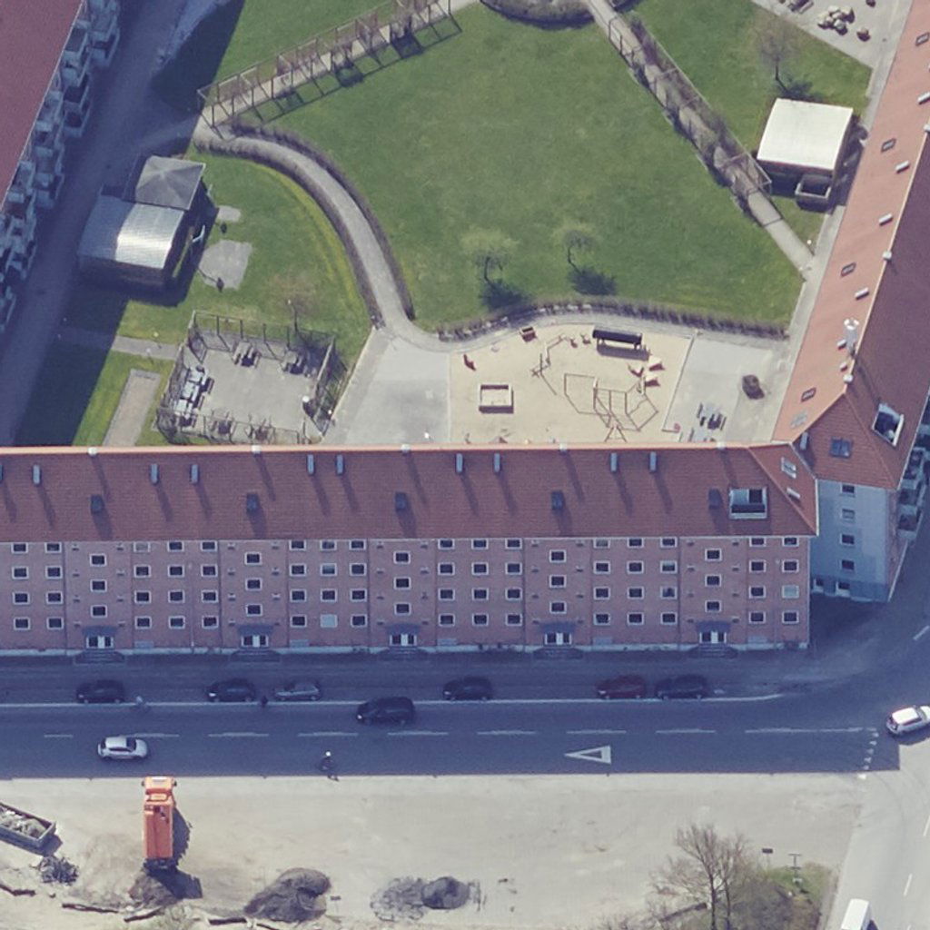 Vestbyens indergård legeplads