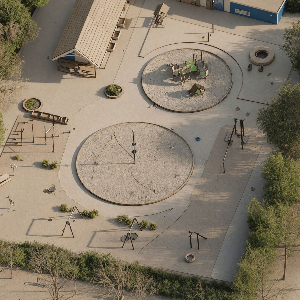 Legepladsen i Enghaveparken
