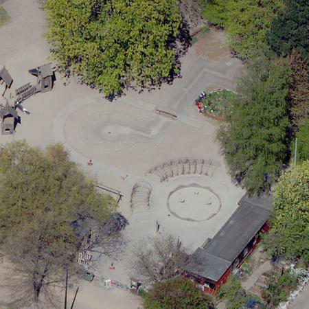 Legepladsen i Hans Tavsens Park (bemandet)