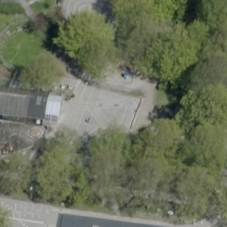 Legepladsen på Hulgårds Plads