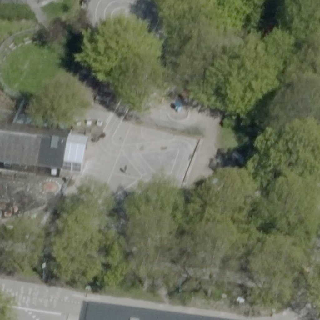 Legepladsen på Hulgårds Plads