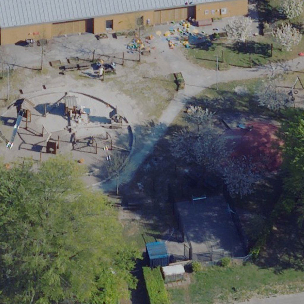 Legepladsen på Nørager Plads (bemandet)