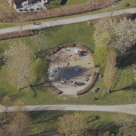 Legepladsen i Frederiksbjerg Bypark