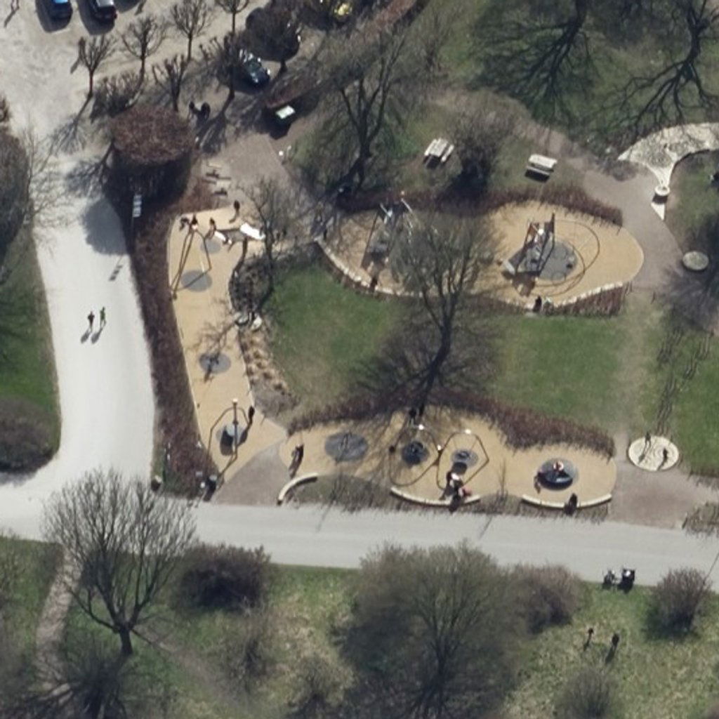 Legepladsen i Botanisk Have