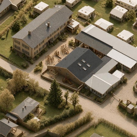 Laxenborg Camping legeplads